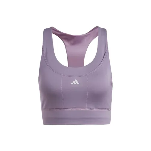 Adidas Фиолетовые Женские Бюстгальтеры