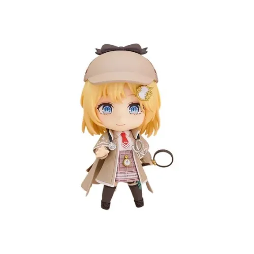 GSC Nendoroid 2216 Hololive Виртуальный Idol Amilia Фигурки Watson в стиле Chibi 10 см