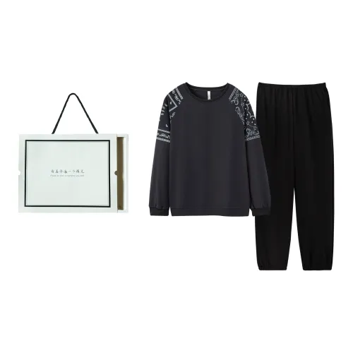 DAMOS·LOVE Пижама Подарочная Коробка Осенняя Мужская Темно-Серый