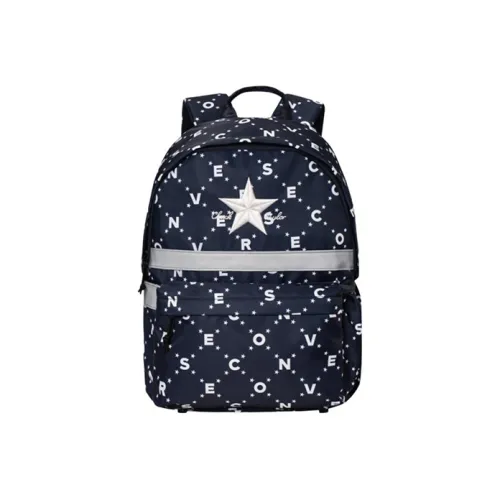 Converse Polyester Backpack Standard Blue Конверс Полиэстер Рюкзак Стандартный Синий