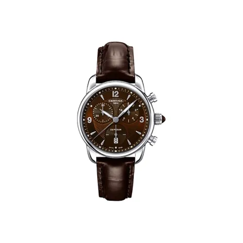 CERTINA Кварцевый механизм Женские часы 34,5 мм Коричневый