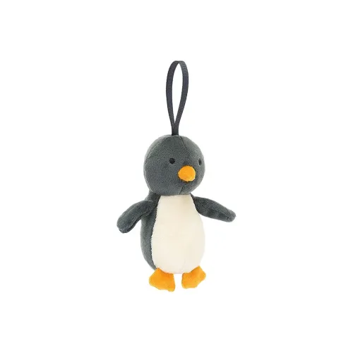 JELLYCAT Polar Regions Collection Stupid Пингвин Кукла Плюшевая Подвеска 10 см Высота