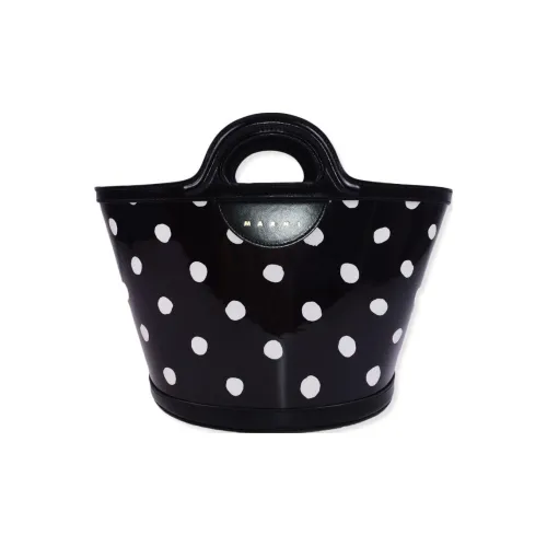 MARNI Кожа Контроллер Сумка Женская Черная