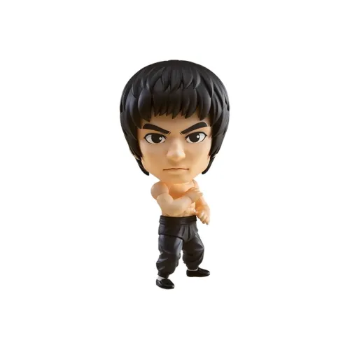 GSC Nendoroid Знаменитость от Famous Фигурка Брюса Ли в стиле Chibi 10 см