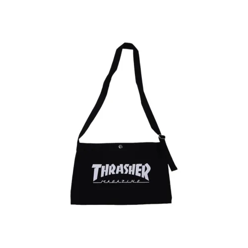 Thrasher Полиэстер Сумка через плечо Стандартная Унисекс Черная