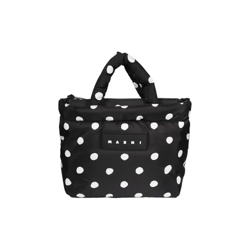 MARNI Полиуретан Сумка через плечо Сумка Мини Женская Черная