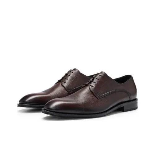 Hugo Boss Туфли Низкие Темно-Коричневые Мужские