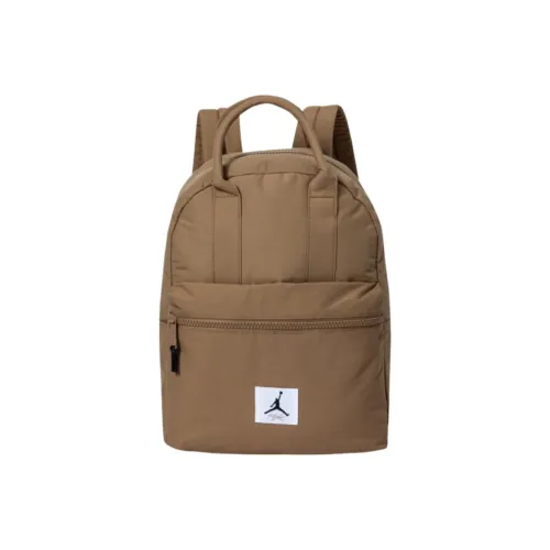 Jordan Ткань Рюкзак Стандартный Унисекс Wood Коричневый