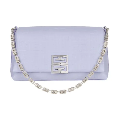 Givenchy Телячья кожа Сумка Сумка через плечо Сумка через плечо Маленькая Женская Светло-фиолетовая