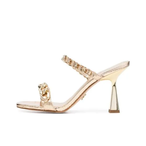 MICHAEL KORS Слипоны Женские Золотые