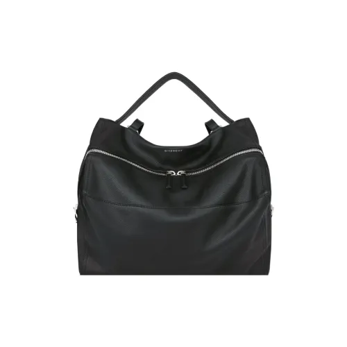 GIVENCHY Pandora Мягкая Рельефная Телячья Кожа Сумка через плечо Сумка через плечо Сумка среднего размера Мужская Черная