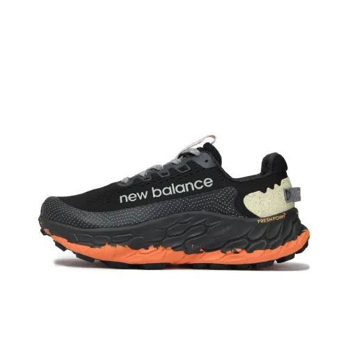 New Balance More V3 Low Топ Повседневные Беговые Кроссовки Мужские Черные