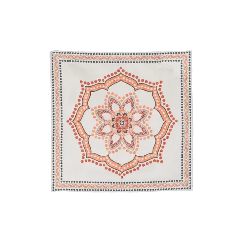 BRUNELLO CUCINELLI Шелковые шарфы Мужской Серый Белый