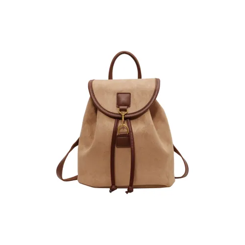 UNITE STAR Холст Рюкзак Средний Хаки Черный Вишневый Цветок Белый