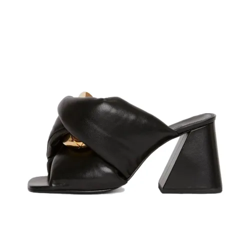 JW Anderson Слипоны Черные Женские