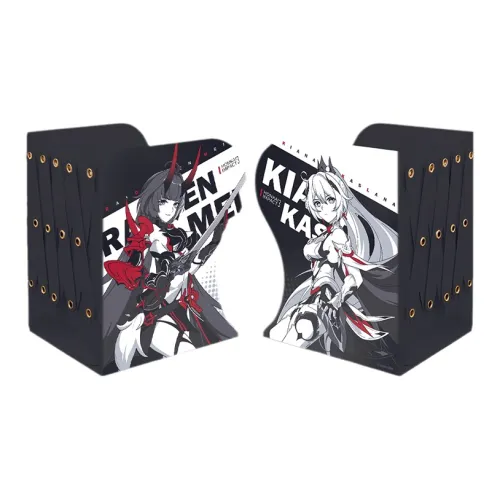 MIHOYO Богиня OF War Складной Металл BOOK Кронштейн Эмилия True Self The Ло OF Humans Мерч по IP