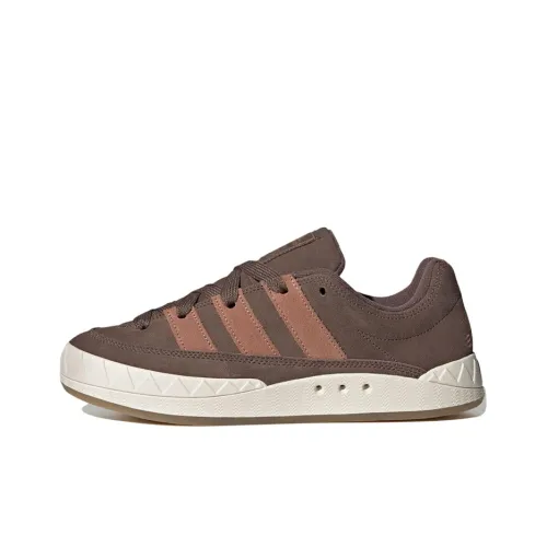 Adidas Originals Adimatic Slip-Resistant Low Top Скейтборд Кроссовки Унисекс Коричневый