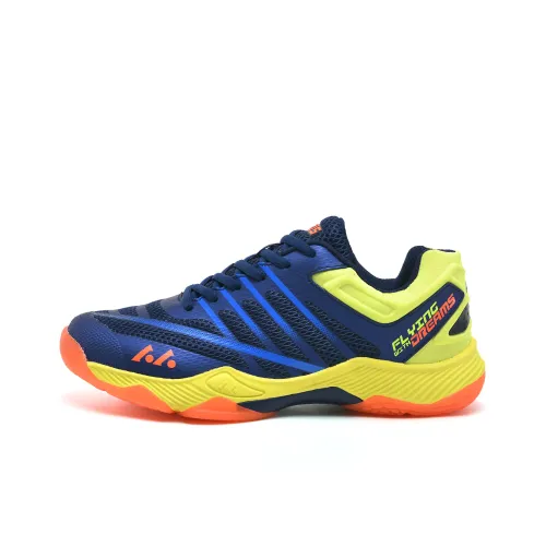 LEFUS Противоскользящая Устойчивая к истиранию Низкий Топ Бадминтон Обувь Унисекс