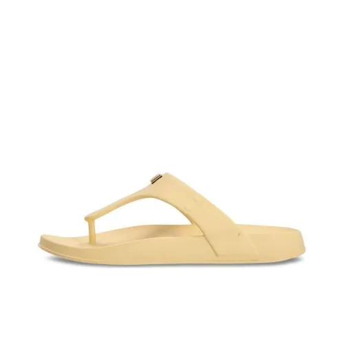 MICHAEL KORS Шлепанцы Женские Желтые