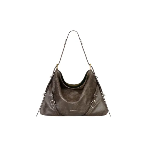 Givenchy Voyou Телячья кожа Сумка через плечо Женская Ореховый Коричневый