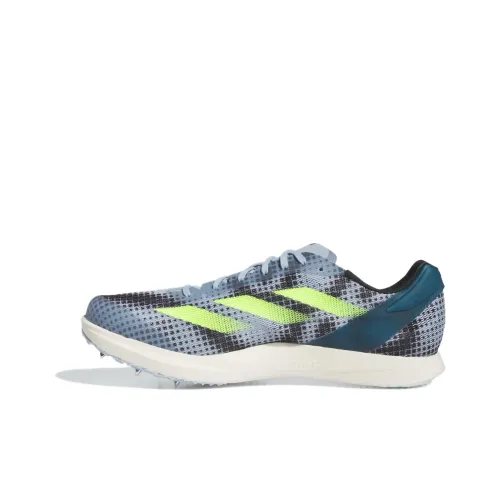 Adidas Adizero Avanti Slip-resistant Abrasion-resistant Low Top Carbon Plate Casual Running Shoes Men's Gray Adidas Adizero Avanti Противоскользящий Устойчивый к истиранию Низкий Топ Карбоновая Плита Повседневные Беговые Кроссовки Мужские Серый