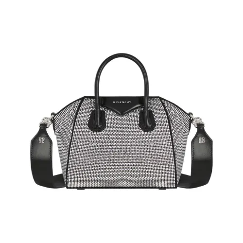 Givenchy Antigona Satin Сумка через плечо Сумка Мини Женская Черная