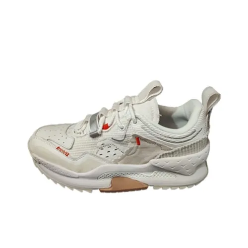 LINING Mountain Half Гора Противоскользящий Устойчивый к износу Низкий Топ Casual Мужской Белый