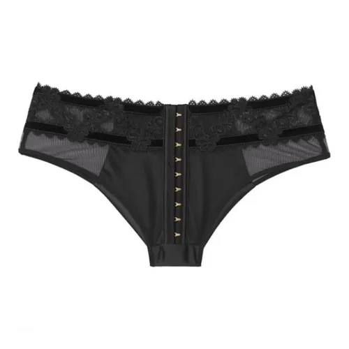 Victoria's Secret 1 упаковка черные женские трусы-бикини