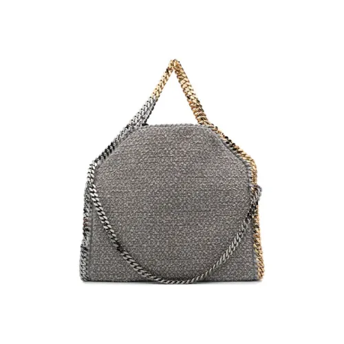Stella McCartney Falabella Полиэстер Одно плечо Сумка Обычный Женский Серый