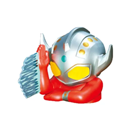 AULDEY Ультрамен Малыш STACK And Веселье Слепые коробки Одиночная Слепая коробка Полная коробка 6 шт