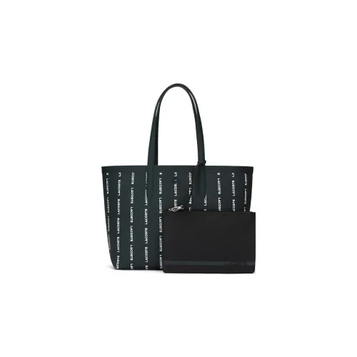 Сумки через плечо LACOSTE Collaboration, черные, женские