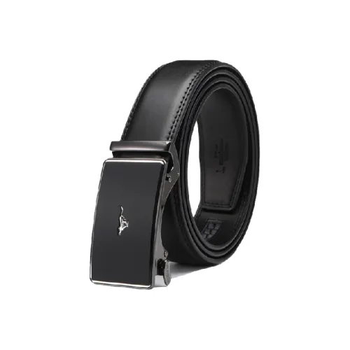 SEPTWOLVES Модный Бизнес Повседневный Ремни из кожи с автоматической застежкой Мужские Ширина 3,5CM