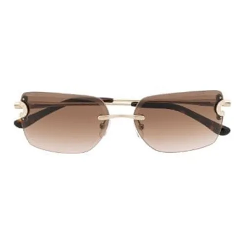 MICHAEL KORS Металл Нерегулярная форма Солнцезащитные очки Женские Золото