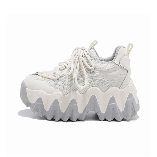 BAIJIHONG Противоскользящий Износостойкий Дышащий Легкий Низкий Топ Повседневная Обувь 9,5 см Женская