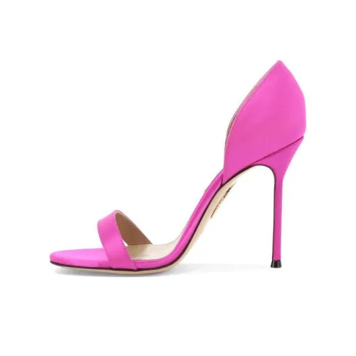 AQUAZZURA UPTOWN One Ремешок Сандалии Женские Розовые