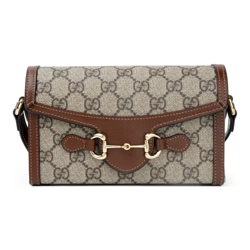 GUCCI Horsebit 1955 Сумки через плечо Унисекс