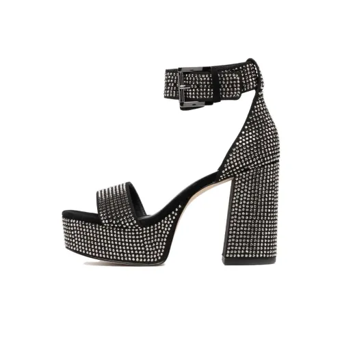 MICHAEL KORS Tara One Ремешок Сандалии Женские Черные