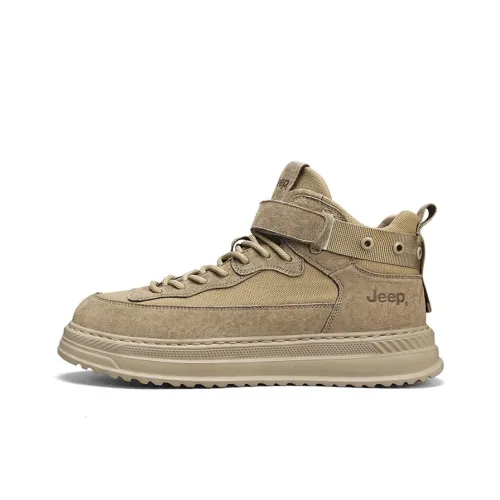 JEEP Casual MID Топ Светлый хаки Мужской