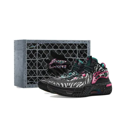 LINING Shudder Баскетбольные кроссовки MID Топ Мужской