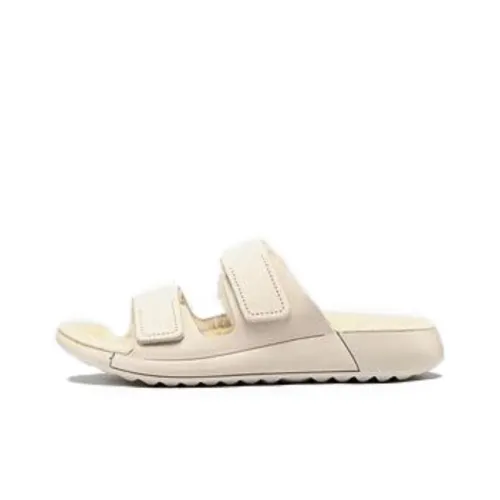 Ecco Слипоны 3 см Женские Lime Gray