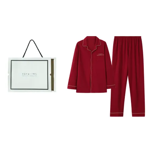 DAMOS·LOVE Красная коробка Мужские подарочные пижамные наборы