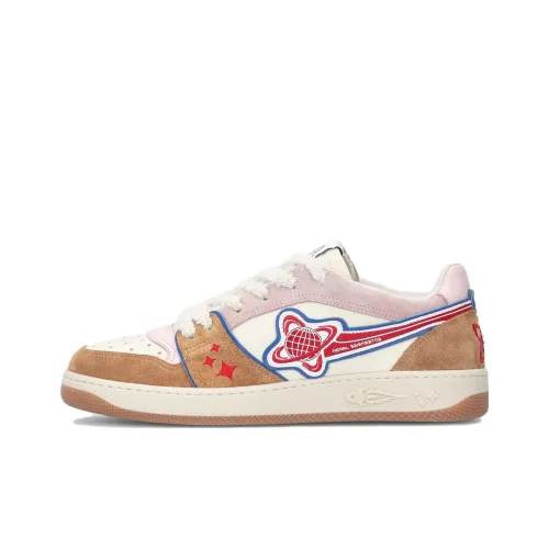 Кроссовки для скейтбординга ENTERPRISE JAPAN Low Top Коричневые Мужские