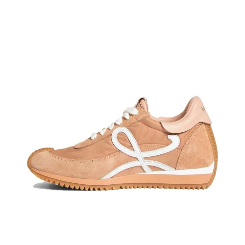 LOEWE Flow Runner Повседневный Низкий Топ Коричневый Женский