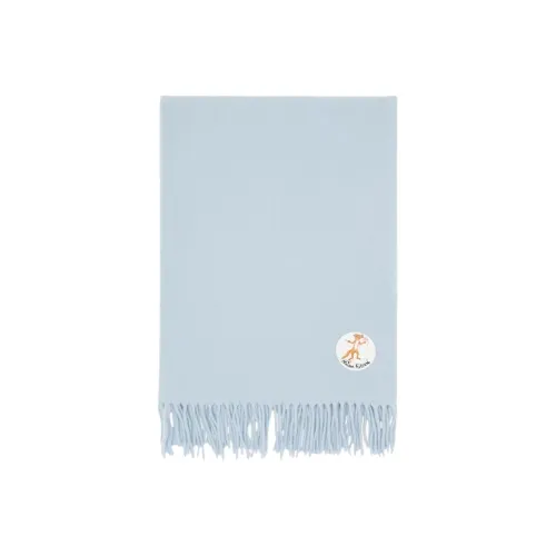 Maison Kitsune Новая шерсть Вязаные шарфы Унисекс