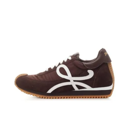 LOEWE Flow Runner Повседневный Низкий Топ Коричневый Женский