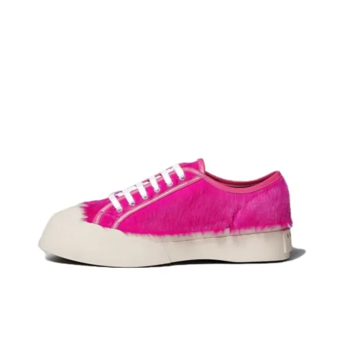 MARNI Низкий топ Повседневная обувь Мужская Фуксия