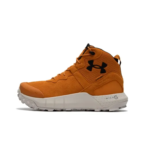Under Armour Valsetz Streetwear Обувь MID Топ Коричневый Унисекс
