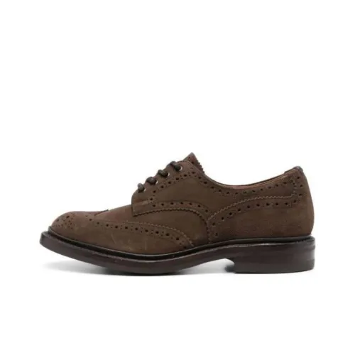 Tricker's Лоферы Умбра Мужской