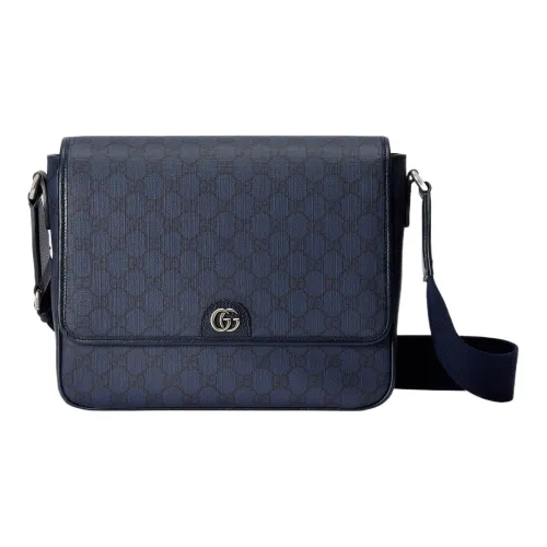 GUCCI Ophidia Холст и Кожа Сумка Сумка через плечо Сумка для курьера Средний Мужская