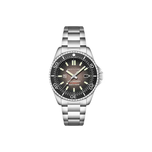 SPINNAKER Автоматический Механический Механизм Мужские Часы 43мм*43мм*13мм Черный